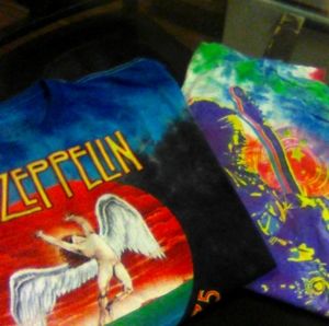 Bundle rock band tees